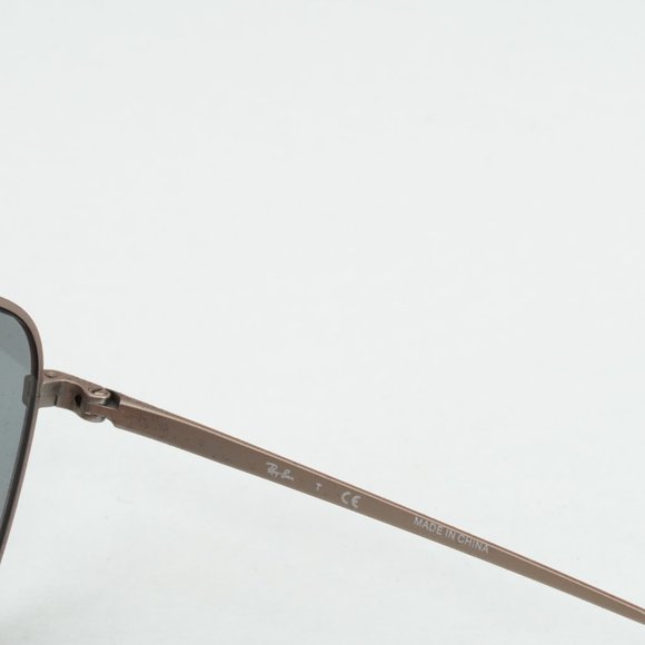 💯 NEW RAY-BAN RB3588 9146/1 BRONZE GREY MENS SUNGLASSES - Picture 6 of 12